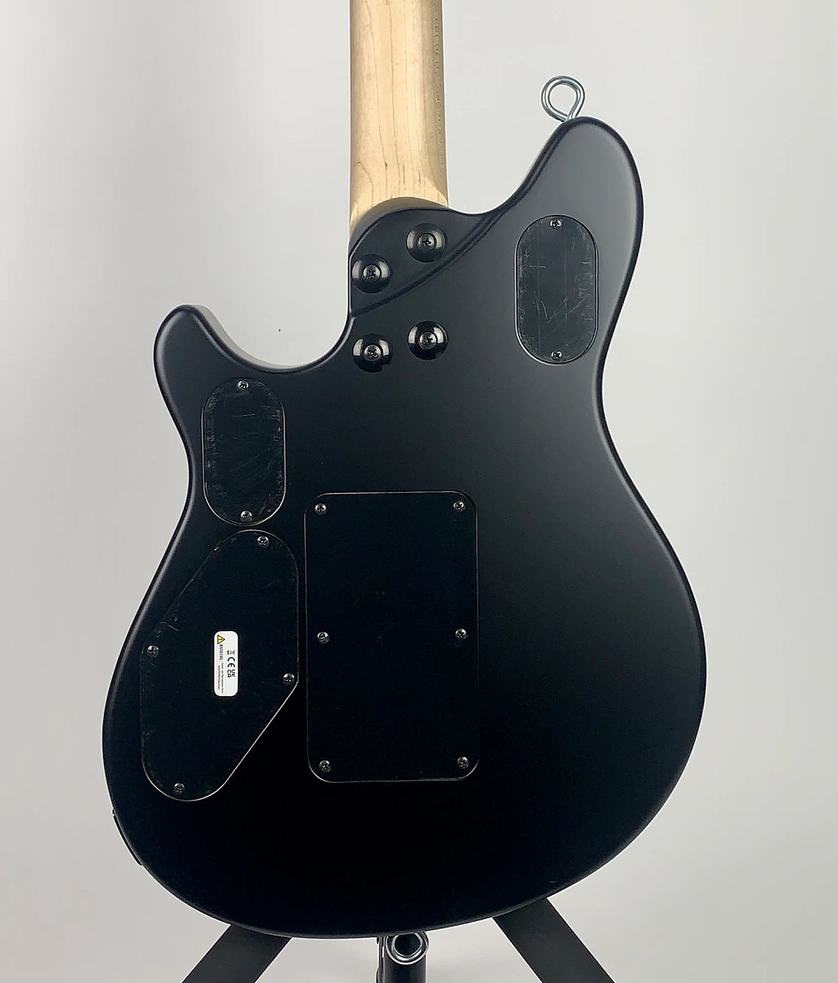 EVH MIJ Wolfgang Signature Stealth Black