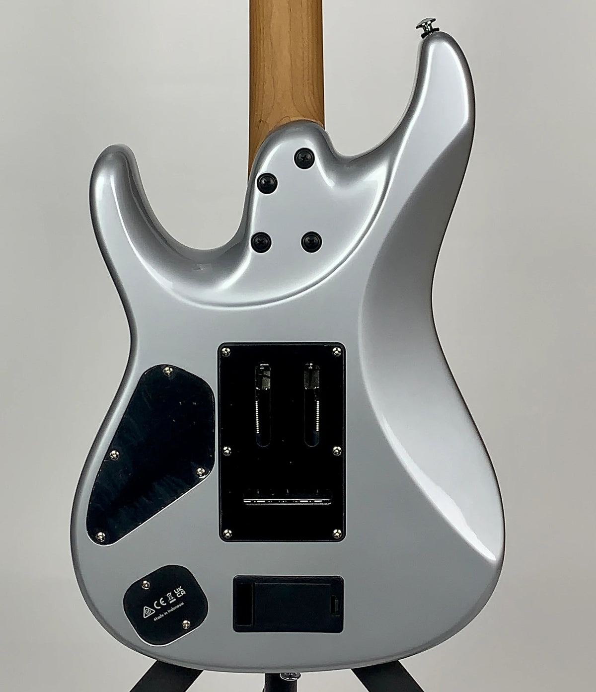 Ibanez TOD10 Tim Henson Signature Classic Silver