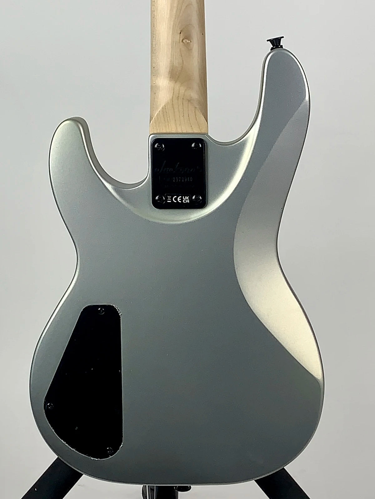 Jackson JS1X Bass Minion Satin Silver