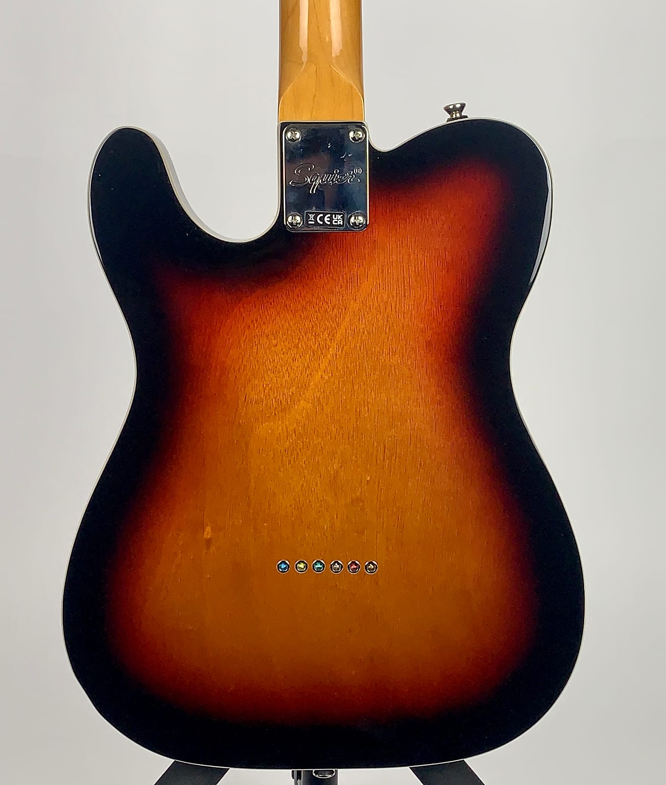 Squier Classic Vibe 60s Custom Telecaster 3-Tone Sunburst