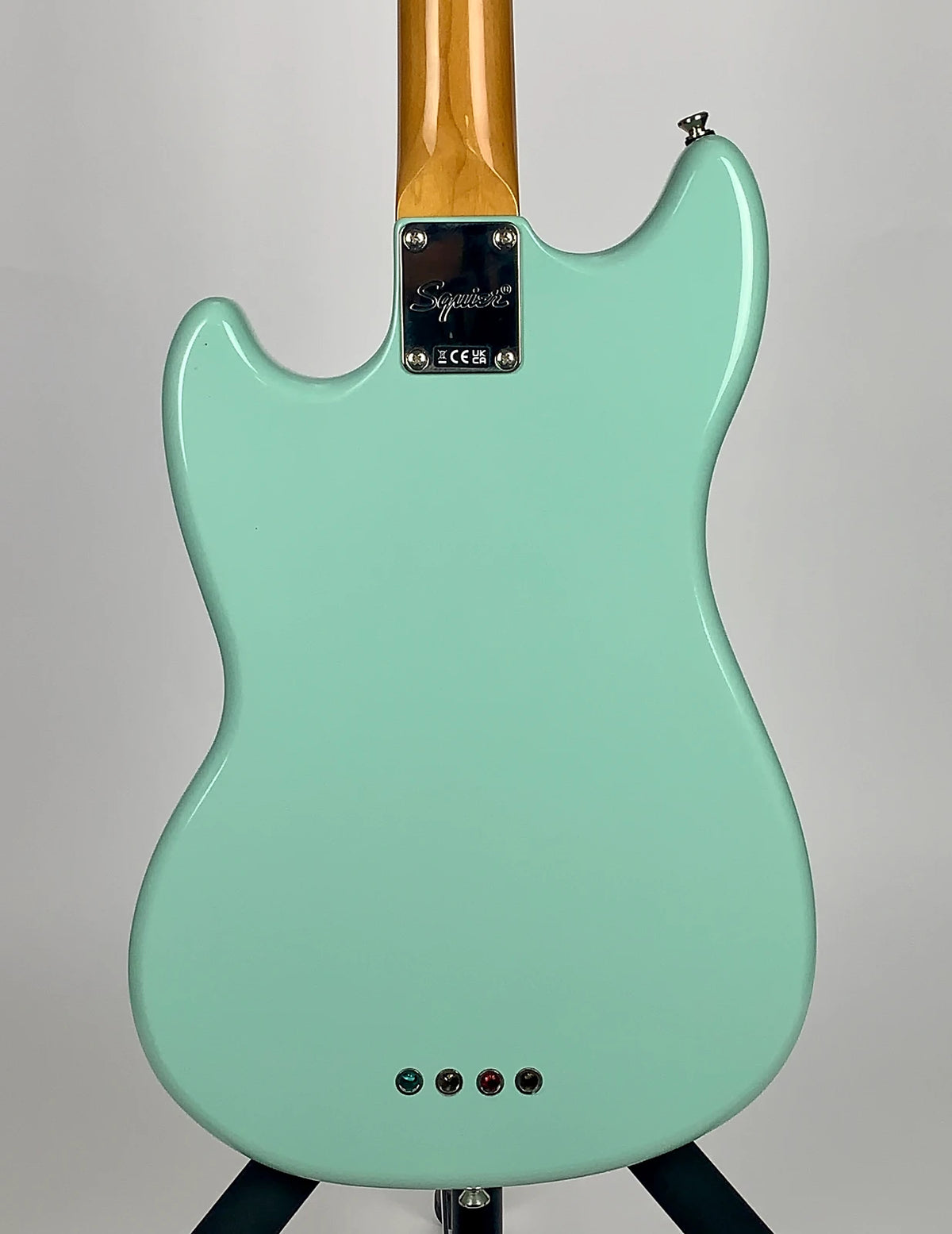 Squier Classic Vibe 60's Mustang Bass Seafoam Green