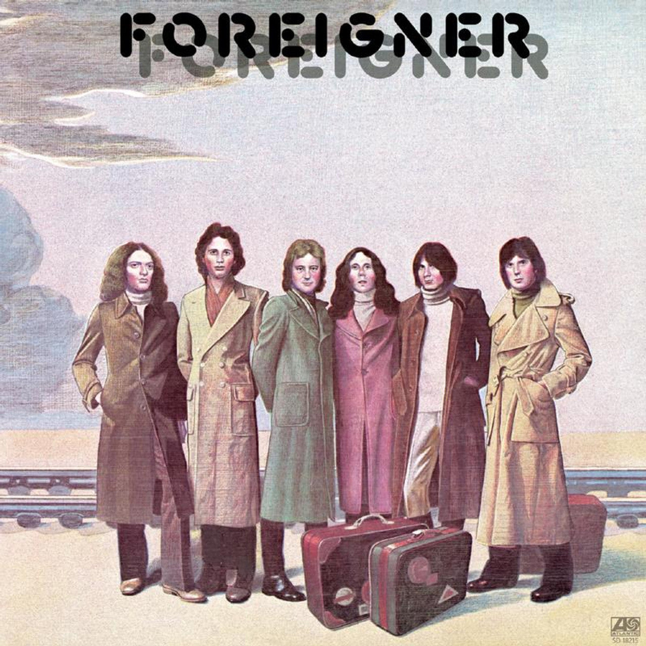 Foreigner - Foreigner (Analogue Productions 180-gram 45RPM 2xLP)