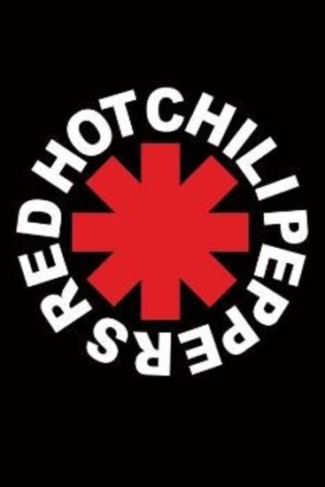 RED HOT CHILI PEPPERS Logo - 24"x36" Poster