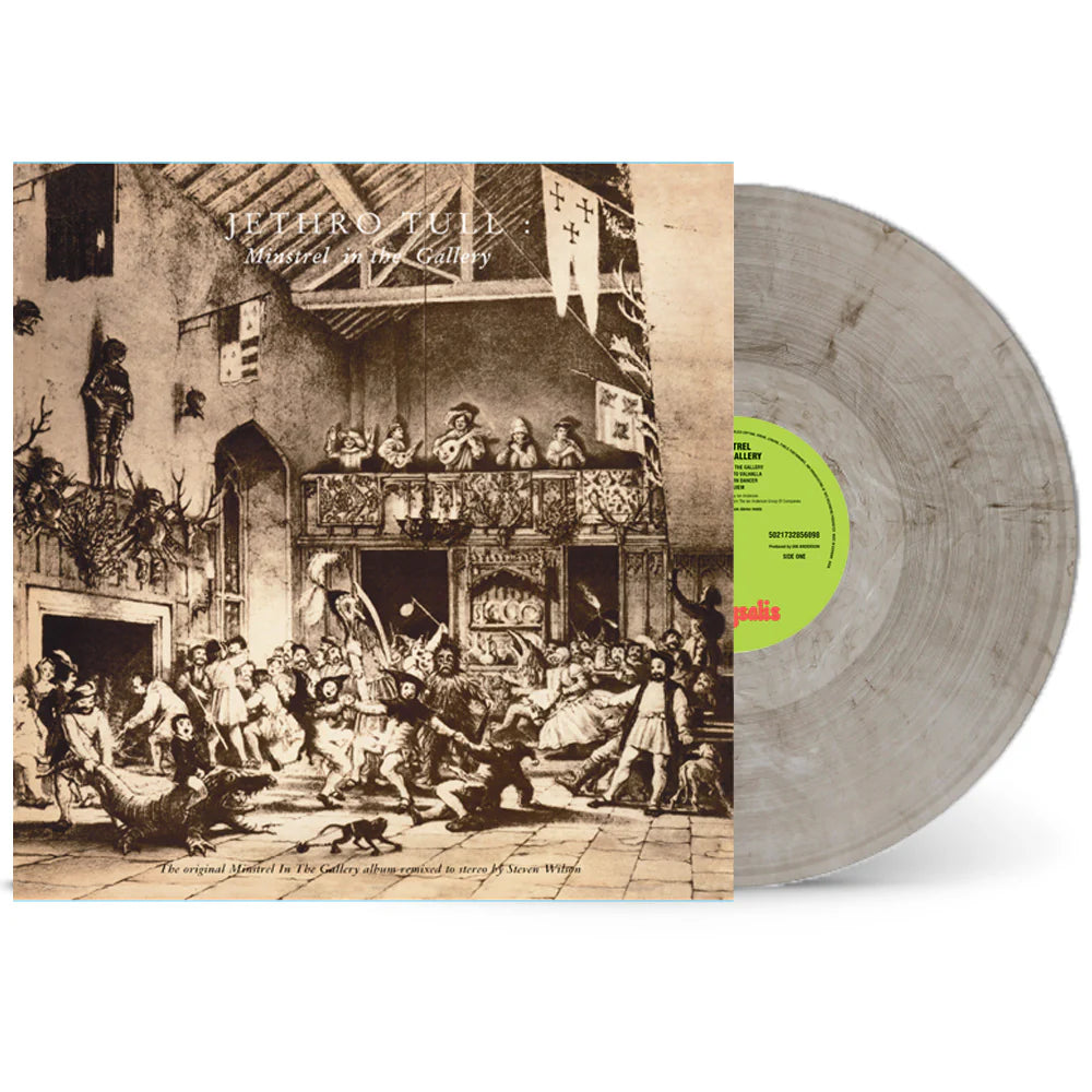 Jethro Tull - Minstrel In The Gallery [50th Anniversary Edition (Silver Swirl Vinyl Brick &amp; Mortar Exclusive - Rocktober 2025) PRE-ORDER AVAILABLE 10/24/2025