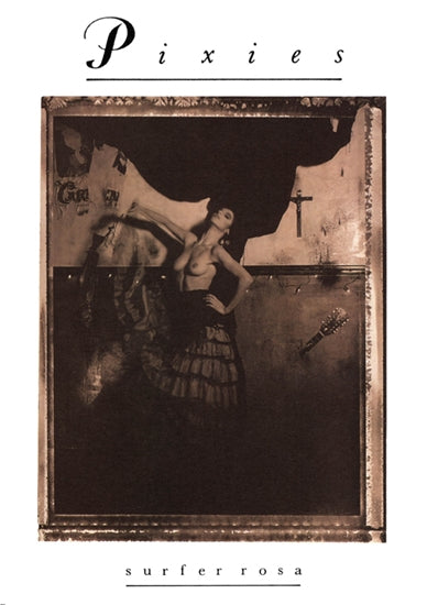 Pixies - Surfer Rosa Album Cover (24" x 36" Poster)