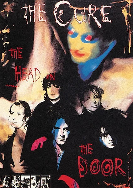 The Cure - Head On The Door Album Cover (24" x 36" Poster)