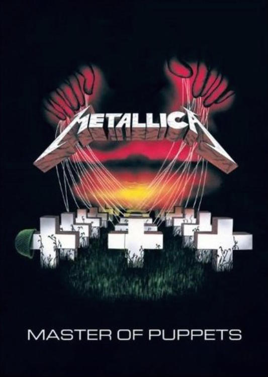 METALLICA Master of Puppets - 24"x36" Posters