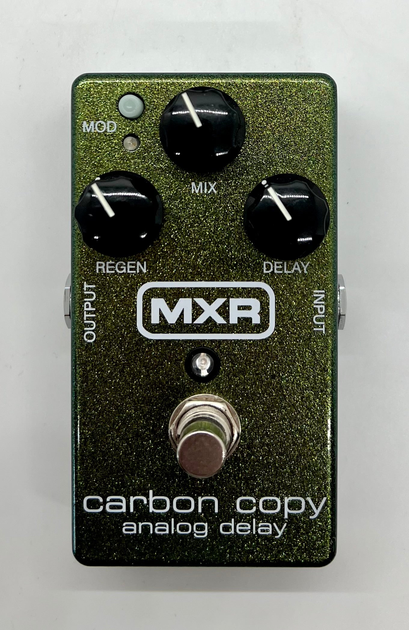 USED MXR M169 Carbon Copy Analog Delay Pedal