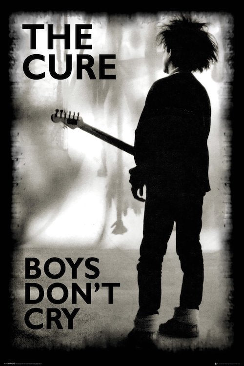 THE CURE Boys Don&#39;t Cry - 24&quot;x36&quot; Poster
