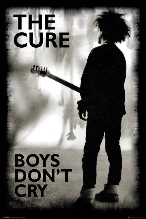 THE CURE Boys Don't Cry - 24"x36" Poster