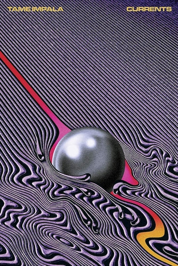 Tame Impala Currents Album Cover - 24x36 Poster