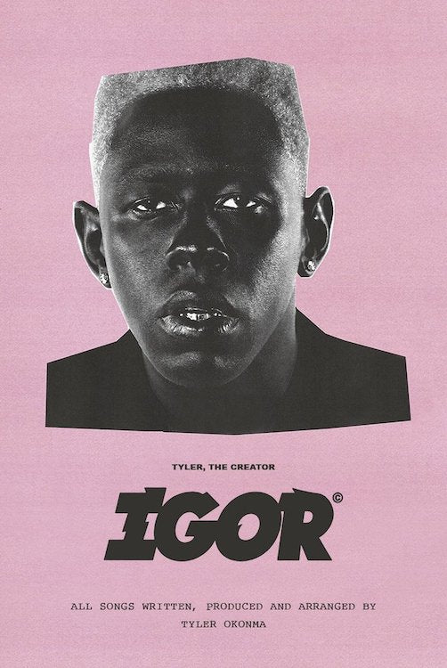 Tyler The Creator - Igor Album Cover 24&quot; x 36&quot; Poster