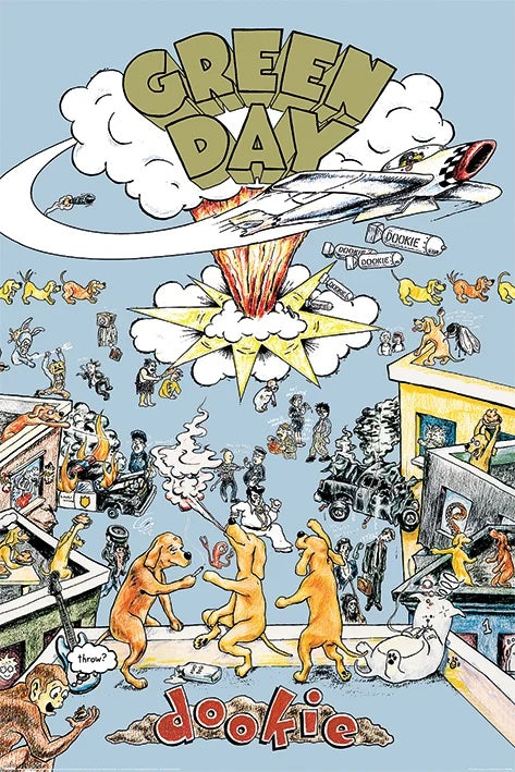 GREEN DAY Dookie - 24"x36" Poster