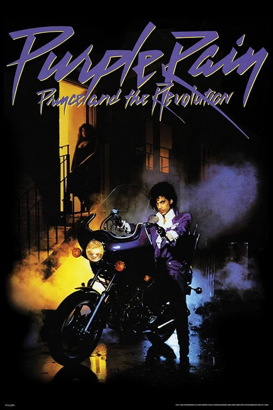 PRINCE Purple Rain - 24"x36" Poster