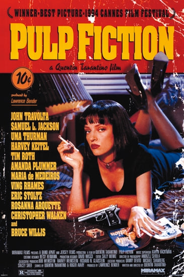 Pulp Fiction - 24x36 Poster