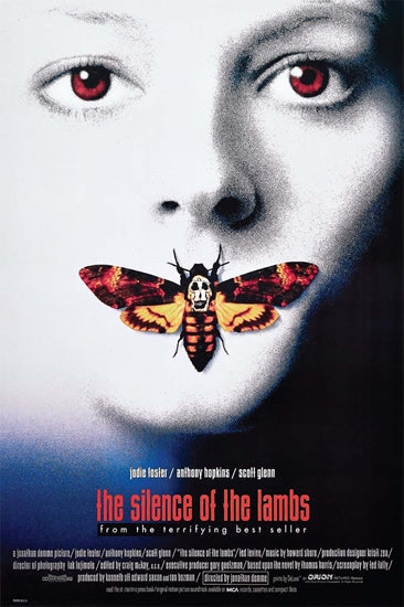 Silence Of The Lambs - 24x36 Poster