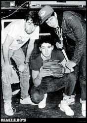 Beastie Boys - Glasgow 1987 (24&quot; x 36&quot; Poster)