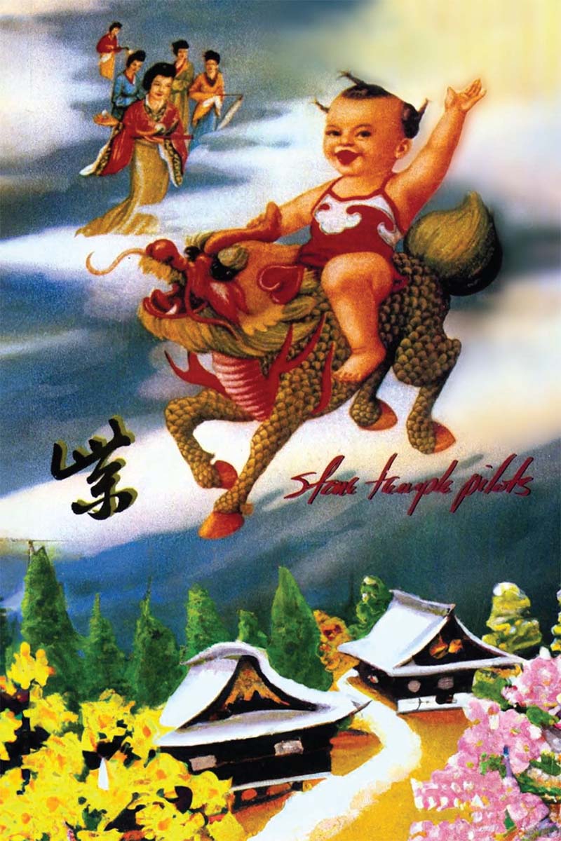 Stone Temple Pilots - Purple Album Cover 24&quot; x 36&quot; Poster