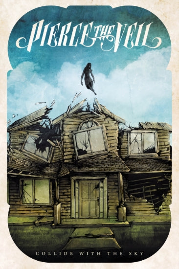 Pierce The Veil - Collide With The Sky (24x36 Poster)