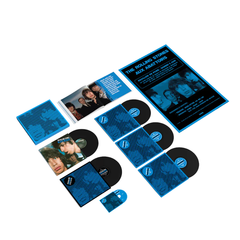 The Rolling Stones - Black and Blue (5xLP + BLU-RAY) PRE-ORDER! RELEASE 11.14.2025