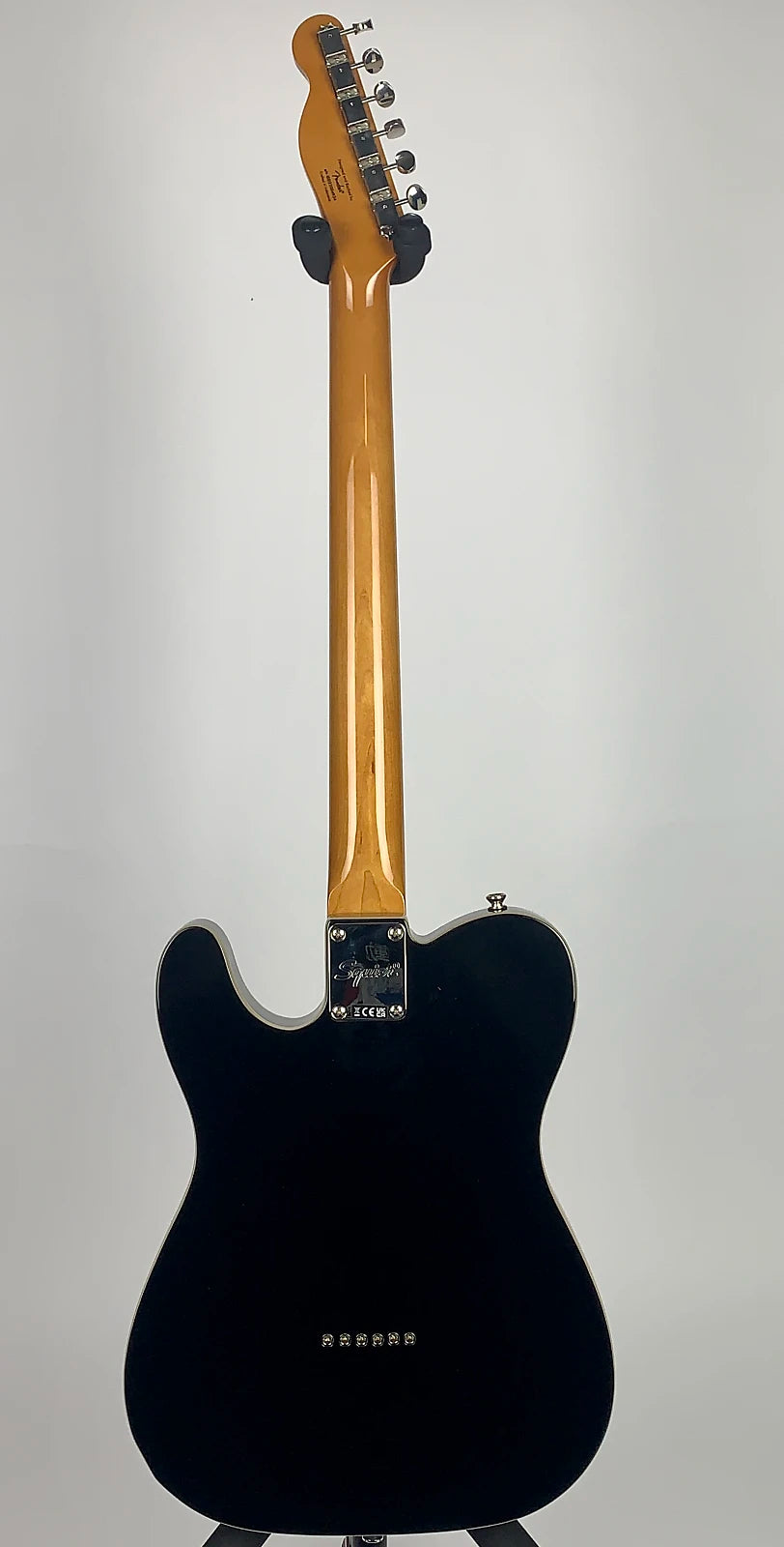 Squier Classic Vibe Baritone Custom Telecaster with Laurel Fingerboard - Black