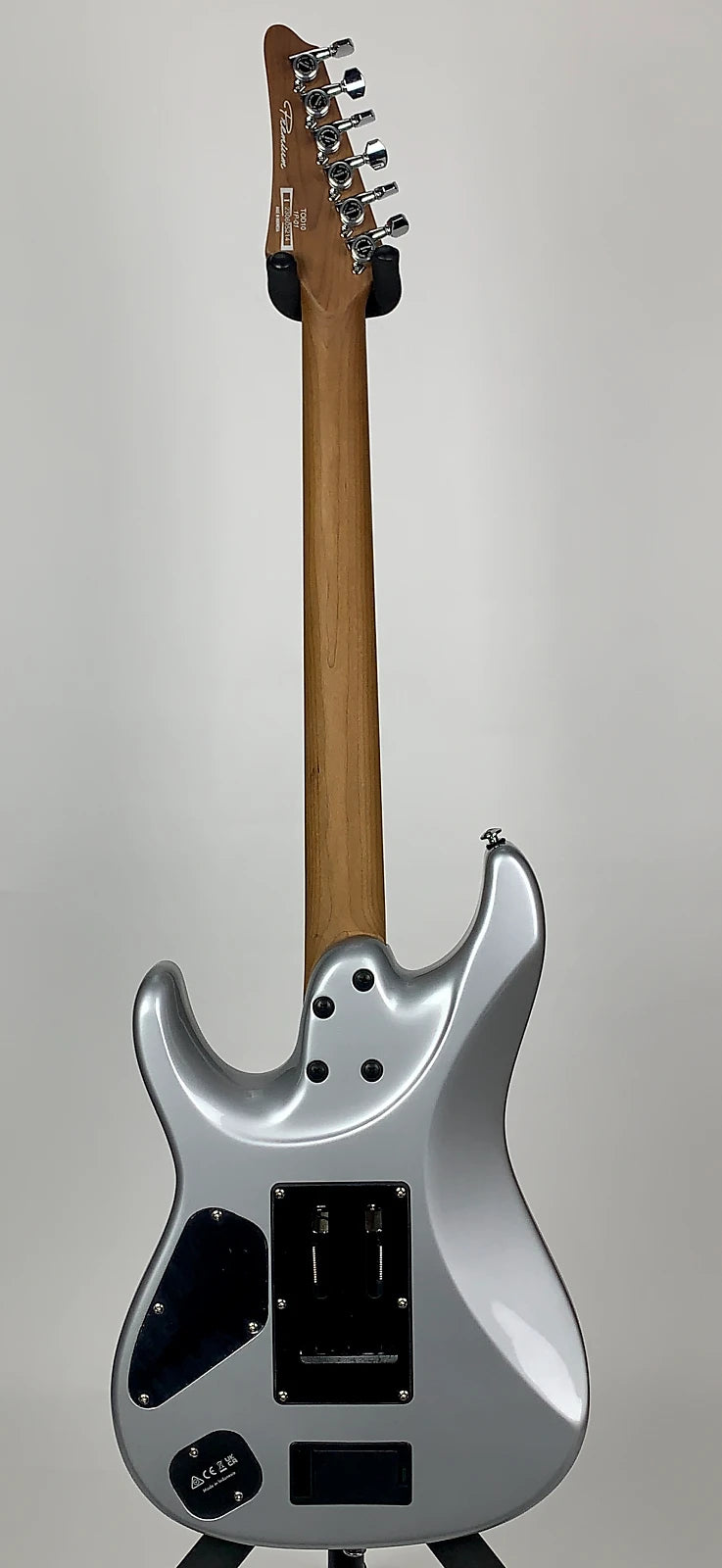 Ibanez TOD10 Tim Henson Signature Classic Silver