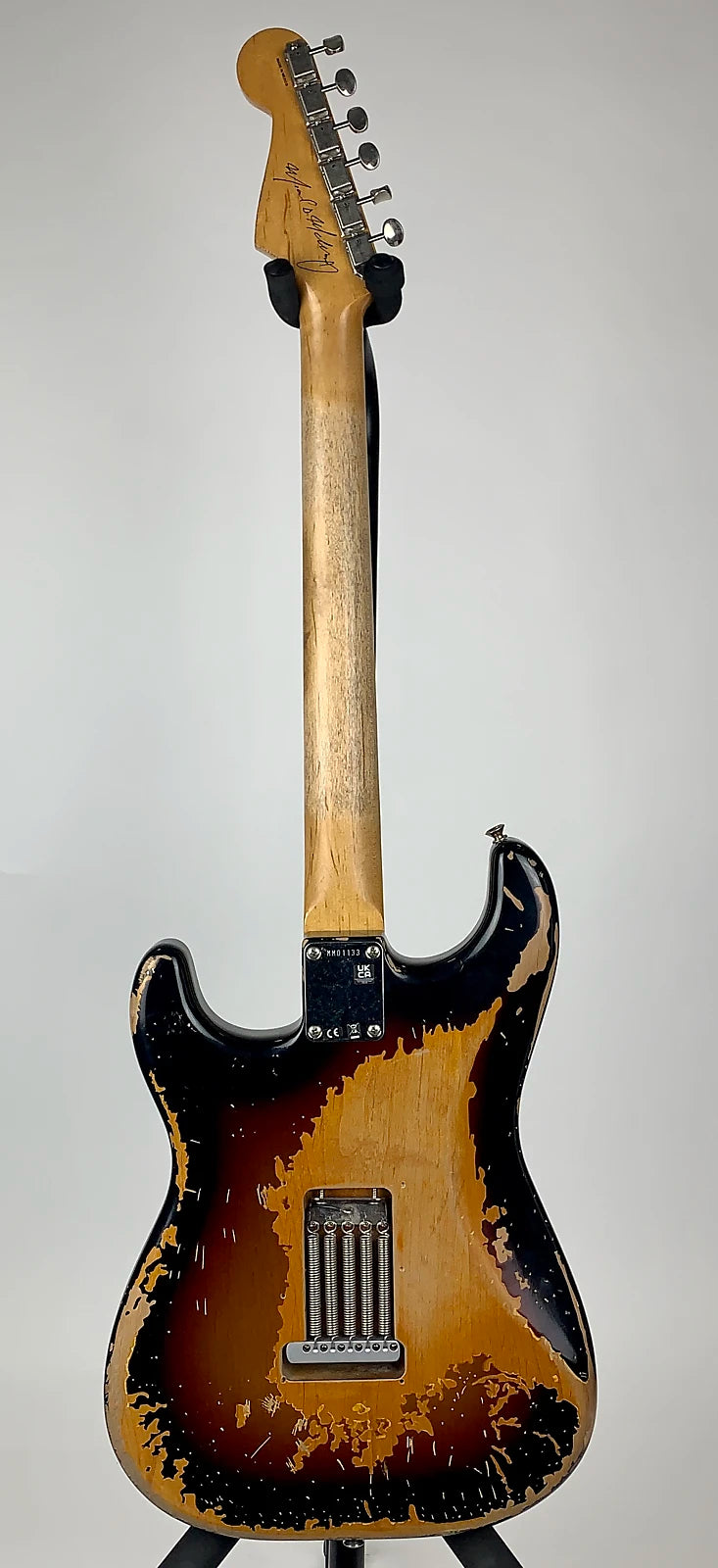 Fender Mike McCready Signature Strat - 3 Color Sunburst