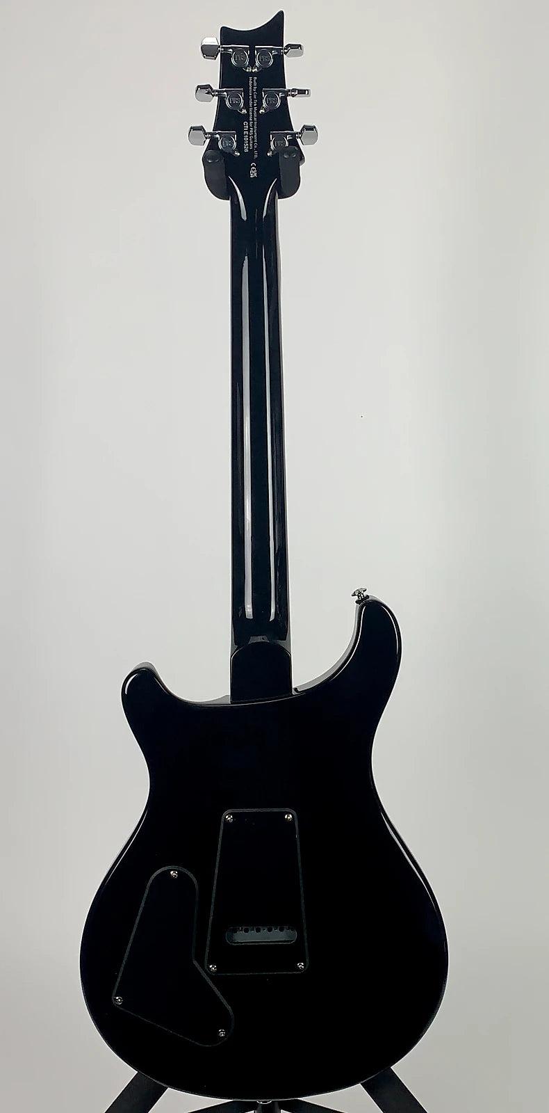 PRS SE Custom 22 Semi-Hollow Black Gold Burst