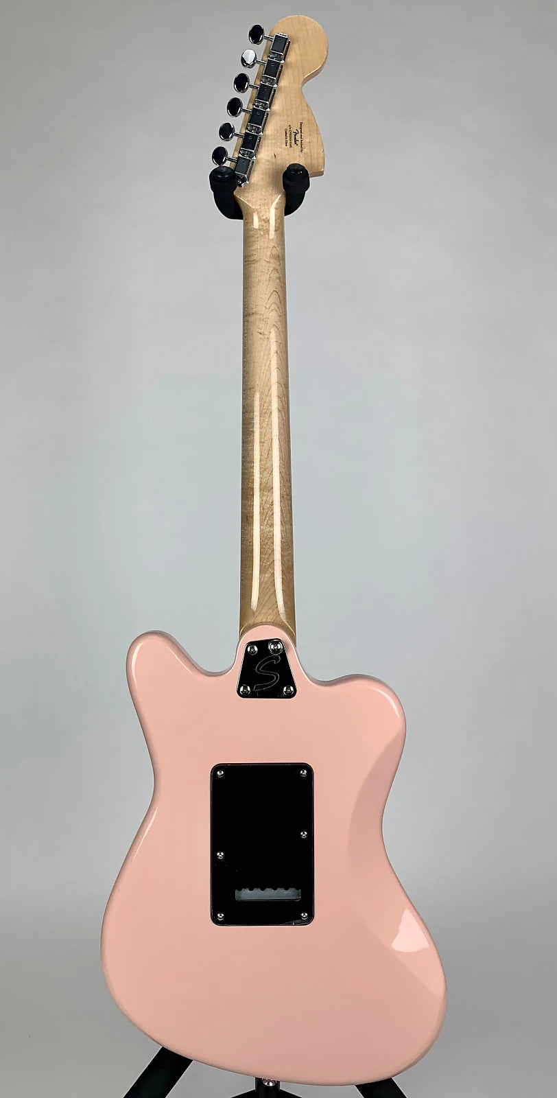 Squier Paranormal Super-Sonic with Laurel Fingerboard - Shell Pink