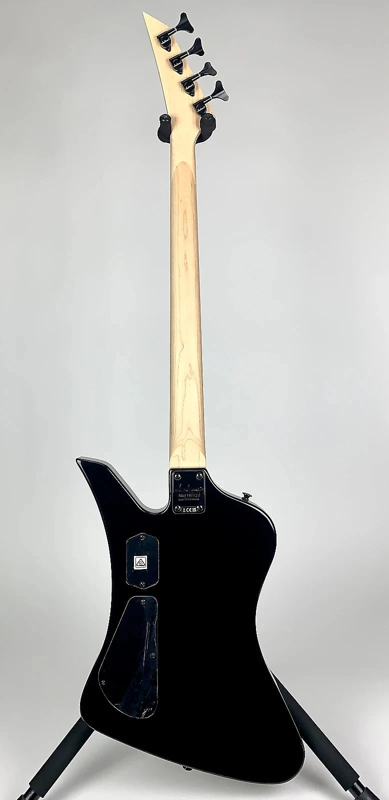 Jackson JS Series JS3 Kelly Bird with Amaranth Fingerboard - Translucent Red