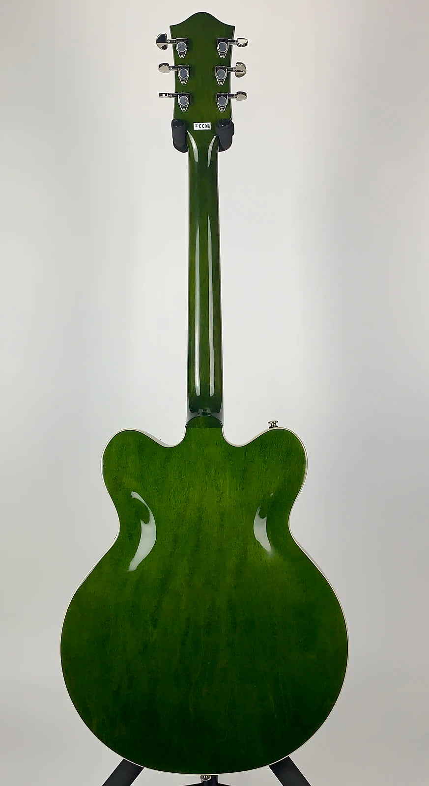 Gretsch G2604T Limited Edition Streamliner Rally II Centerblock Rally Green Stain