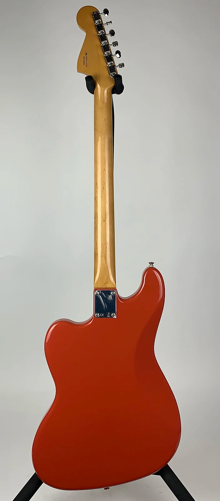 Fender Vintera II 60's Bass Vi - Fiesta Red