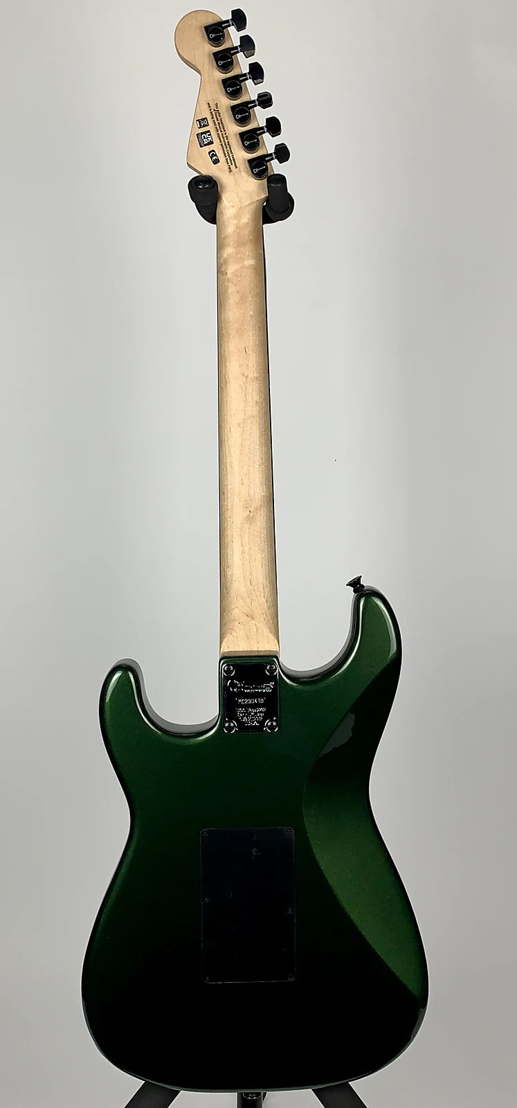 Charvel Pro-Mod So-Cal Style 1 HSS FR E Lambo Green