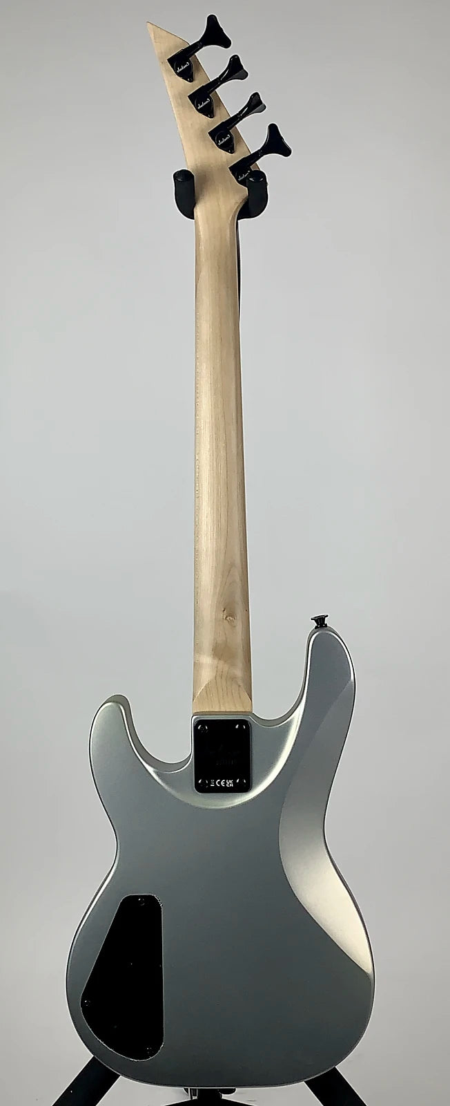 Jackson JS1X Bass Minion Satin Silver