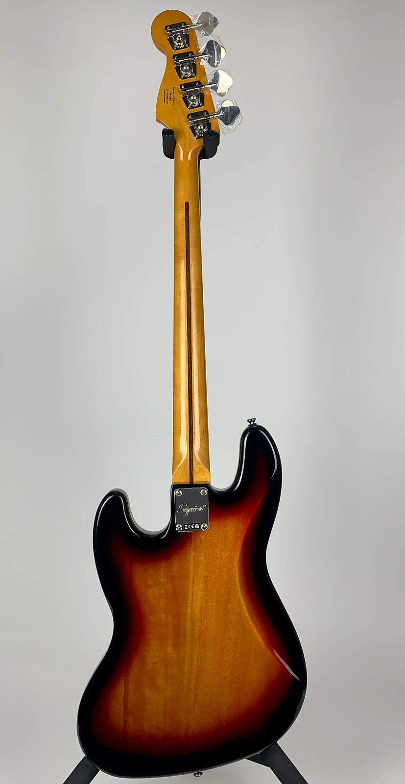 Squier Classic Vibe 60s Fretless Jazz Bass 3 Tone Sunburst