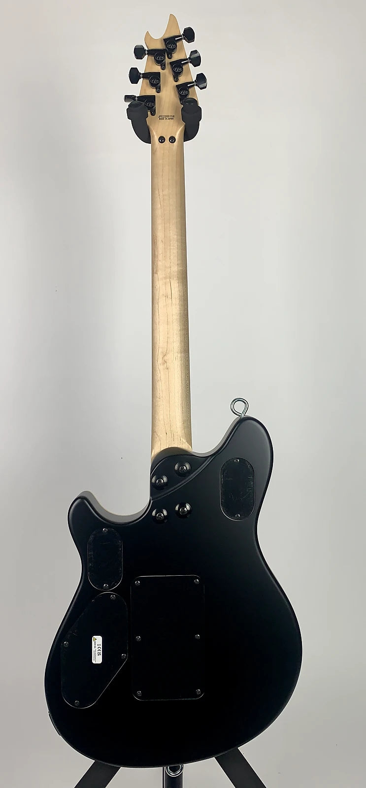 EVH MIJ Wolfgang Signature Stealth Black