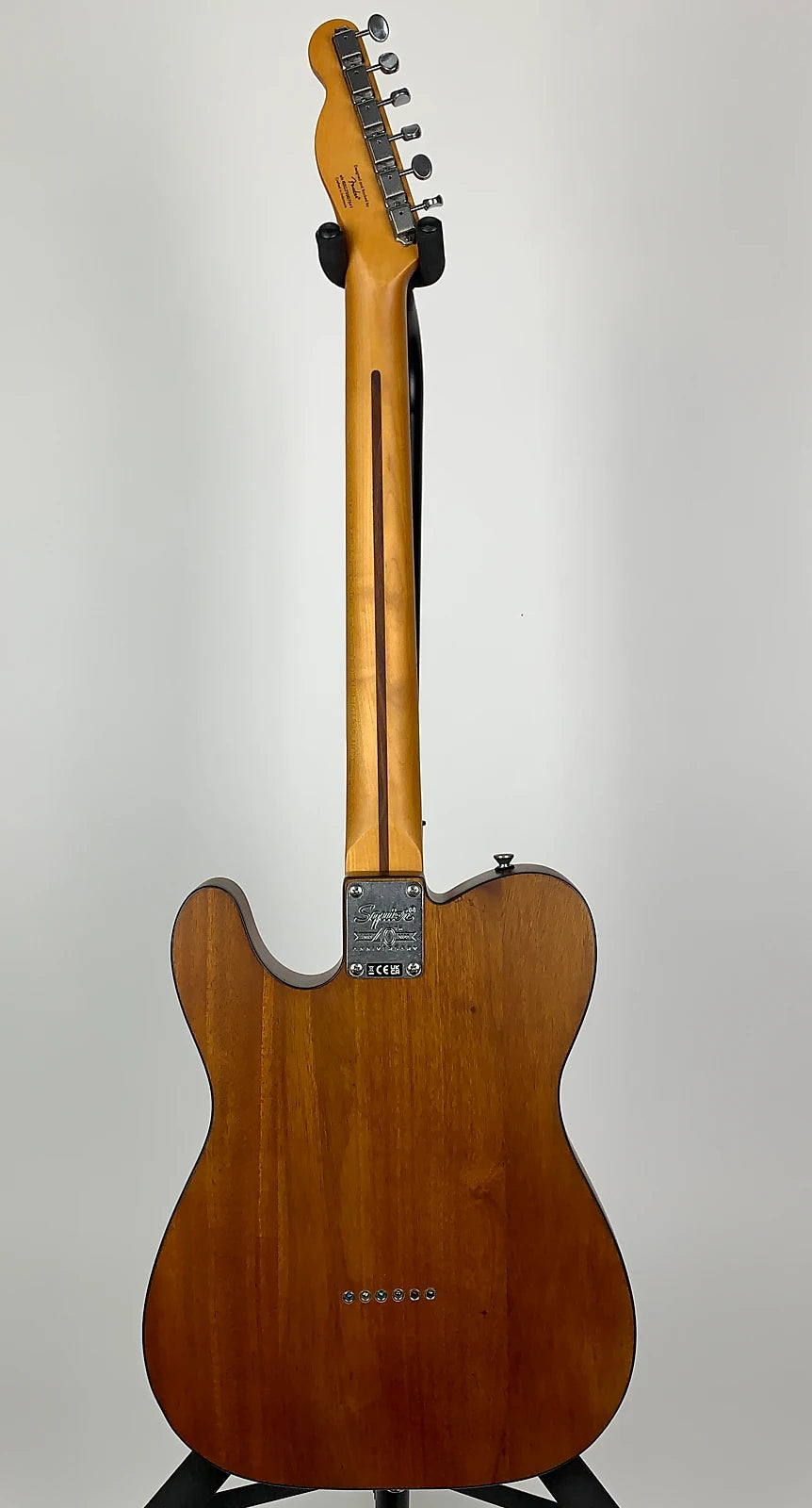 Squier 40th Anniversary Vintage Mocha