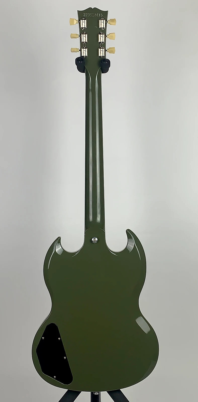 USED Gibson SG Chicago Music Exchange Limited Edition Exclusive - Olive Drab