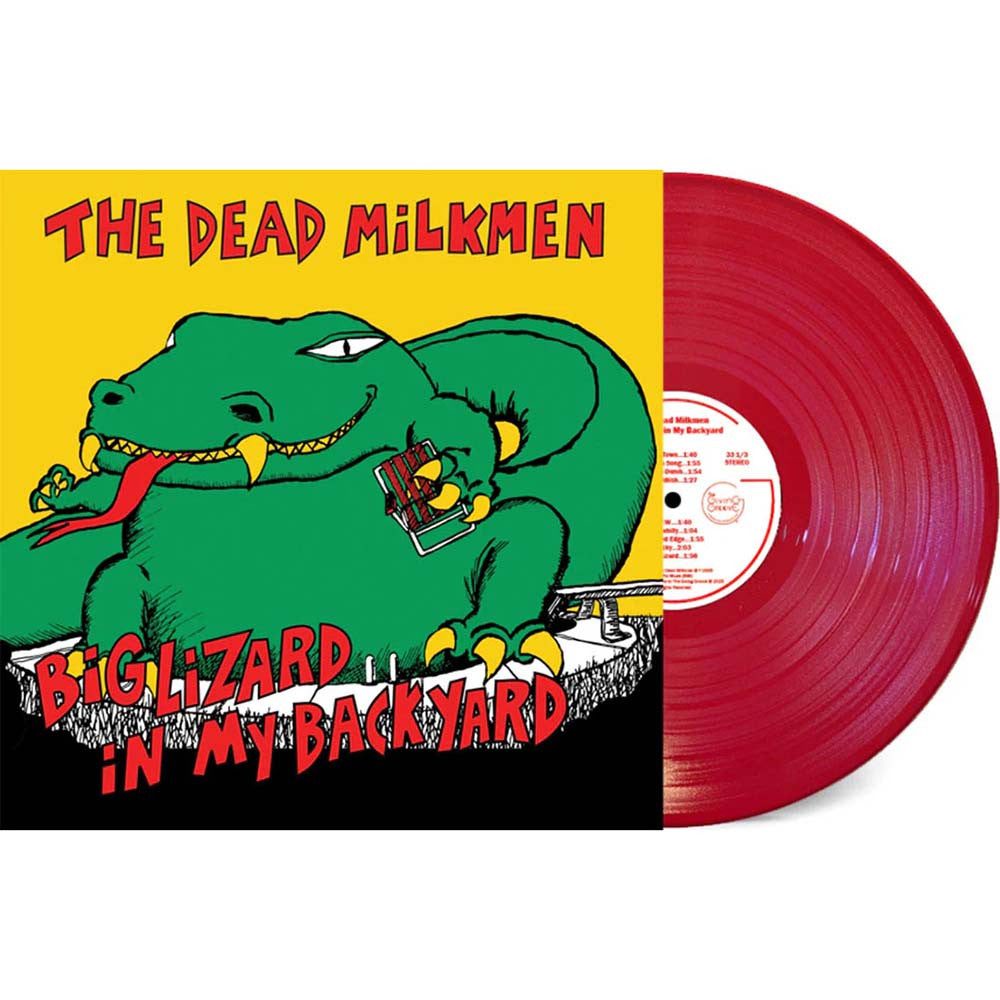 Dead Milkmen - Big Lizard In My Backyard (IEX - Red Vinyl)