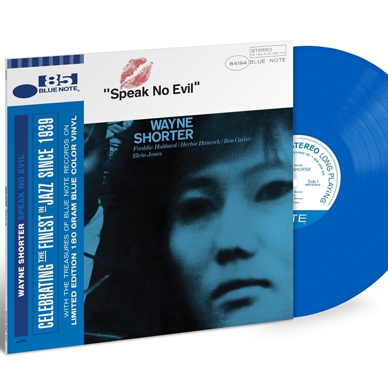 Wayne Shorter - Speak No Evil (Blue Vinyl)