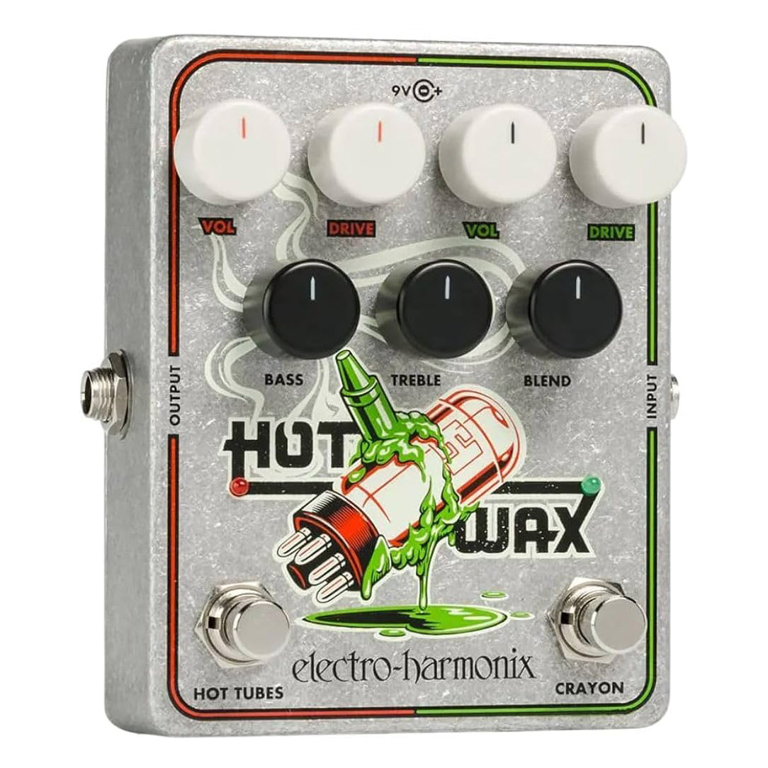 Electro-Harmonix Hot Wax Dual Overdrive Pedal