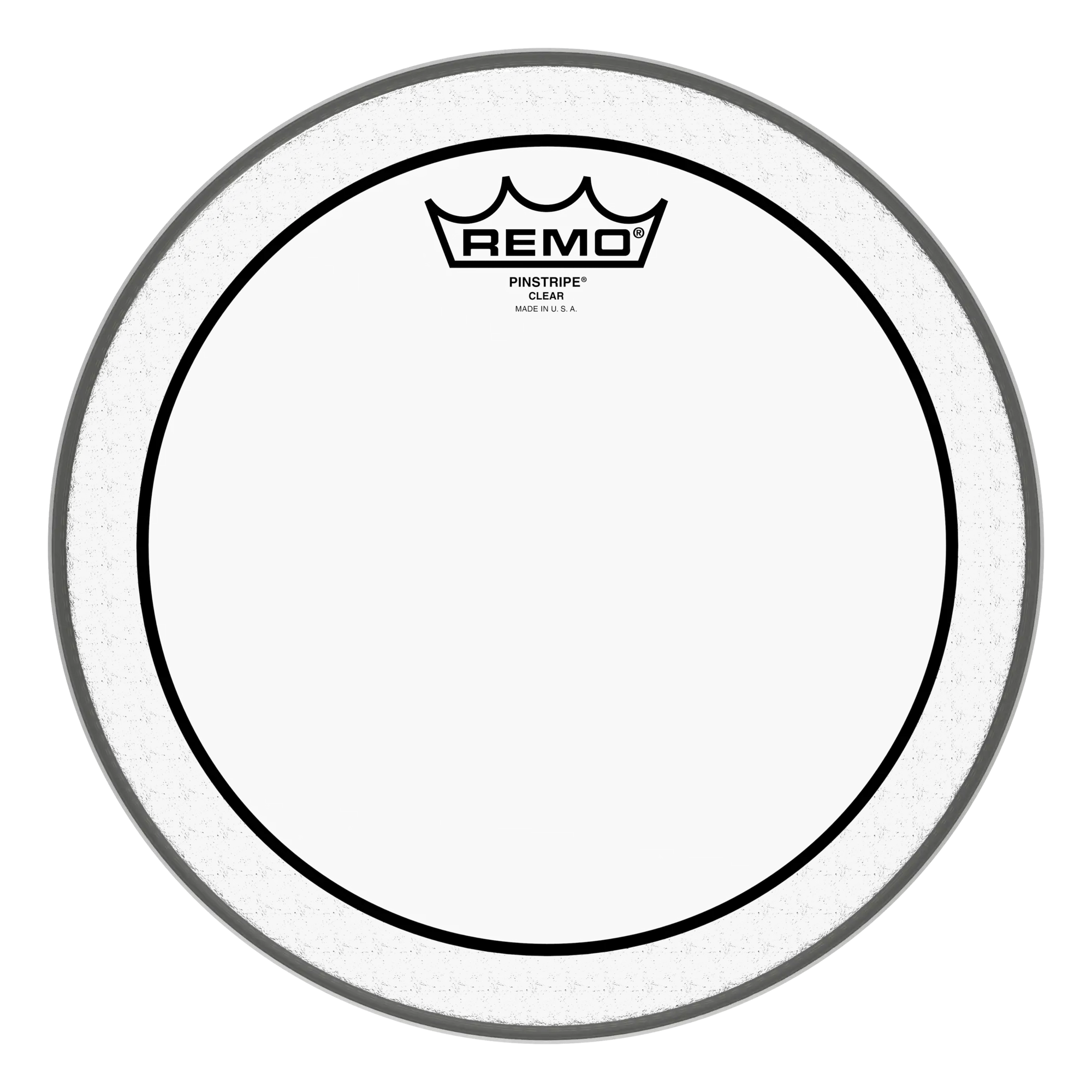 Remo 16" Pinstripe Clear Drumhead PS-0316-00