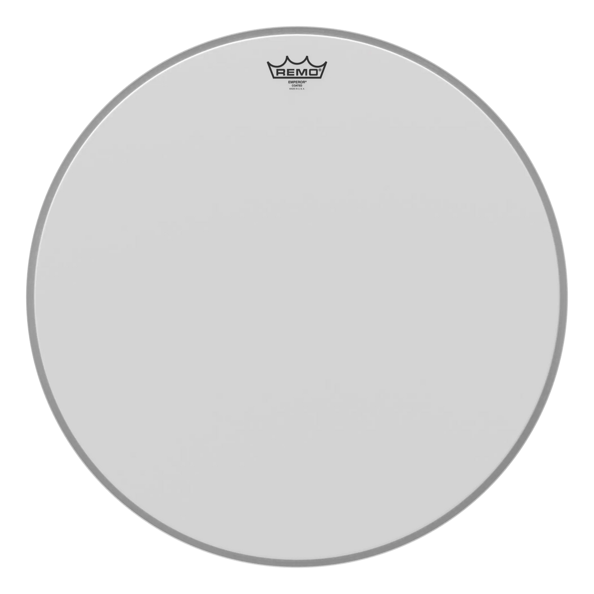 Remo BB−1122−00 Emperor Coated Bass Drumhead - 22"