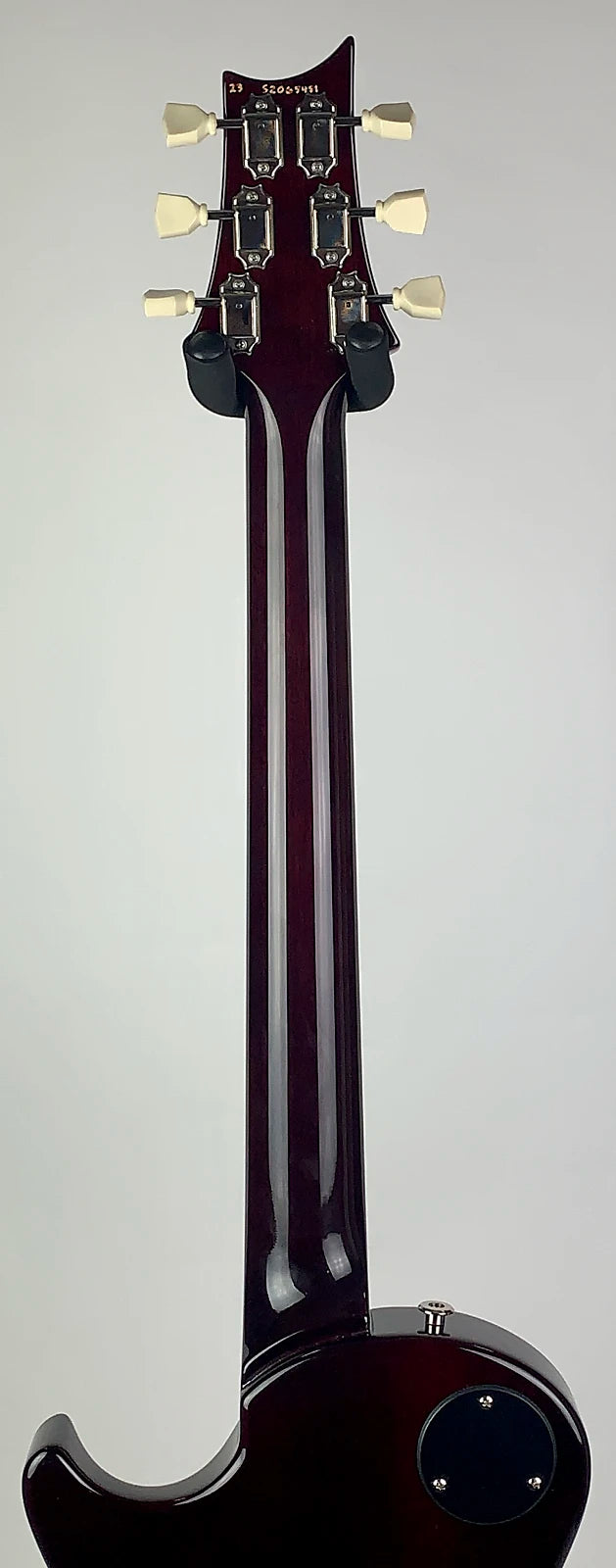 PRS S2 McCarty 594 Single Cut - Fire Red Burst