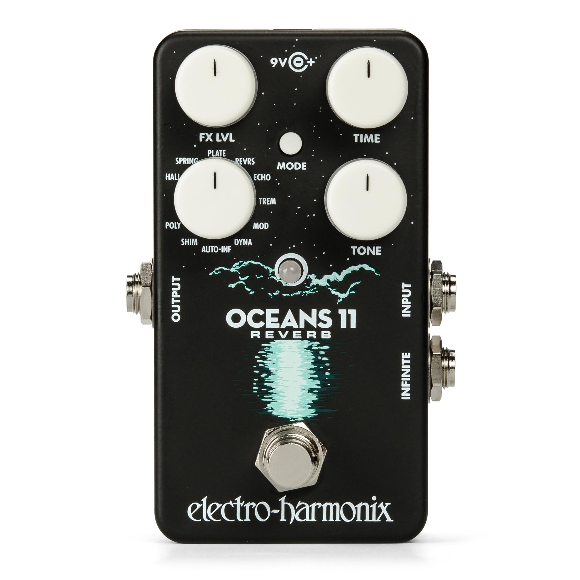 Electro-Harmonix Oceans 11 Reverb Pedal