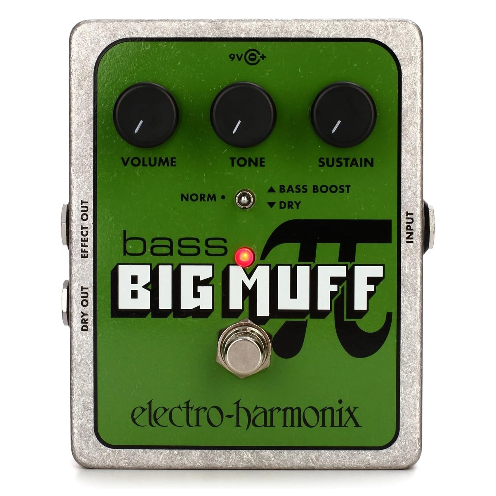 Electro-Harmonix Bass Big Muff Pi Distortion / Sustainer Pedal