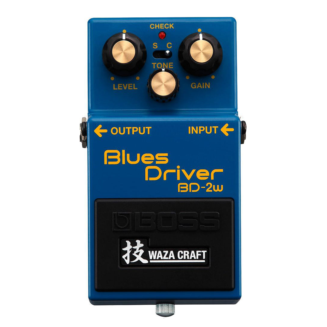 Boss BD-2W Waza Craft Blues Driver Guitar Pedal