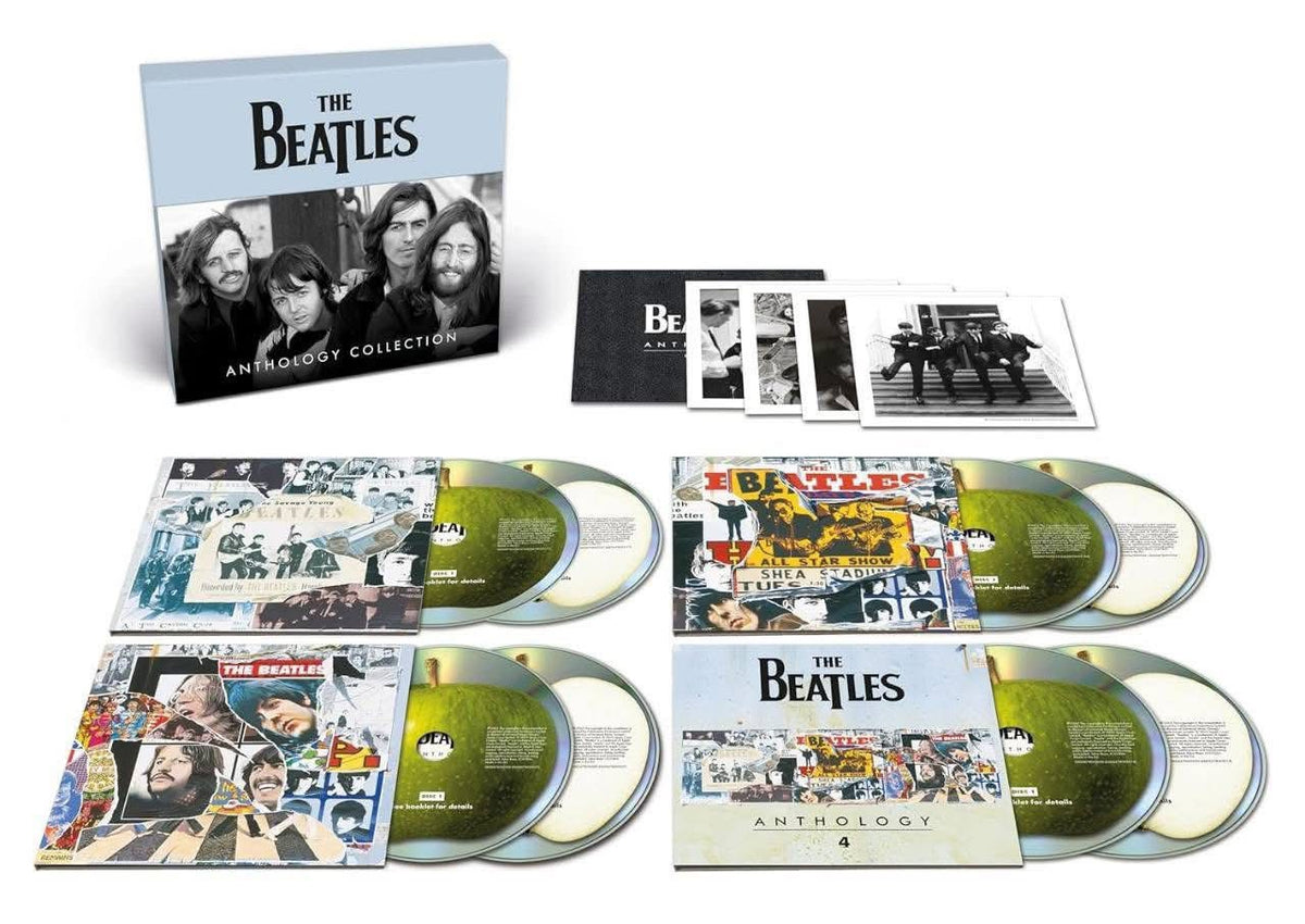 The Beatles - Anthology Collection (2025 Edition) 8 CD Set