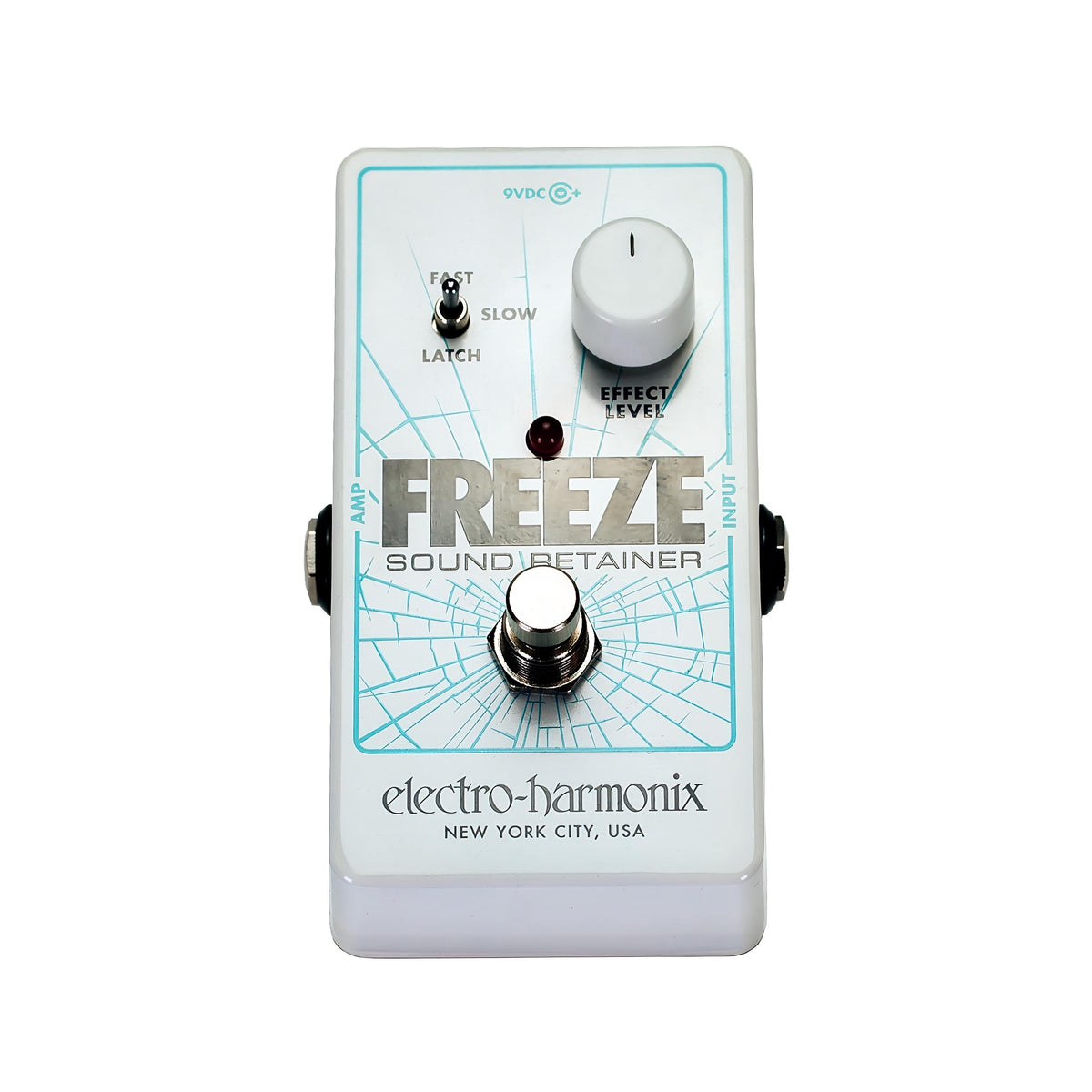 Electro-Harmonix Freeze Sound Retainer Pedal