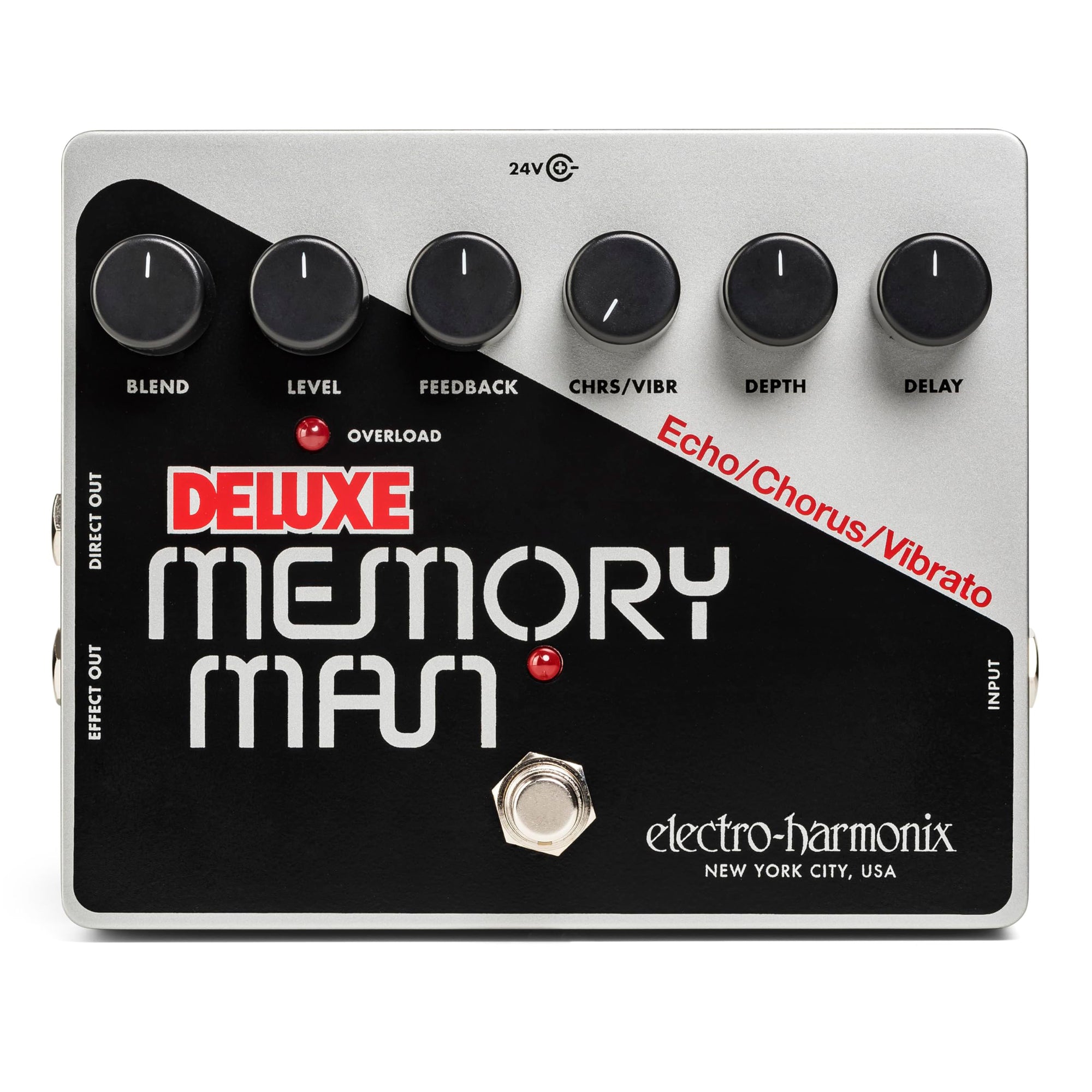 Electro-Hamonix Deluxe Memory Man Analog Delay / Chorus / Vibrato Pedal